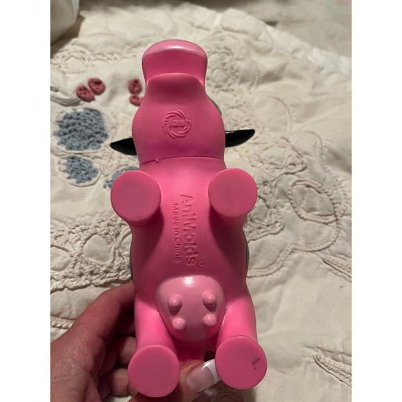 AniMolds“Hear Me Moo” Squishy Pink Cow - Picture 6 of 8